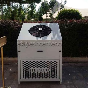 چیلر هپاکو با دو دستگاه کمپرسور 14 تن
