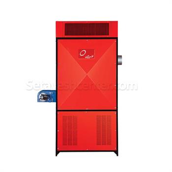  کوره هوای گرم انرژی گازی 1560
